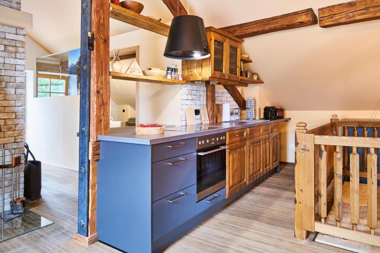 Appartement Alpine Affair バート・ファイルンバッハ エクステリア 写真